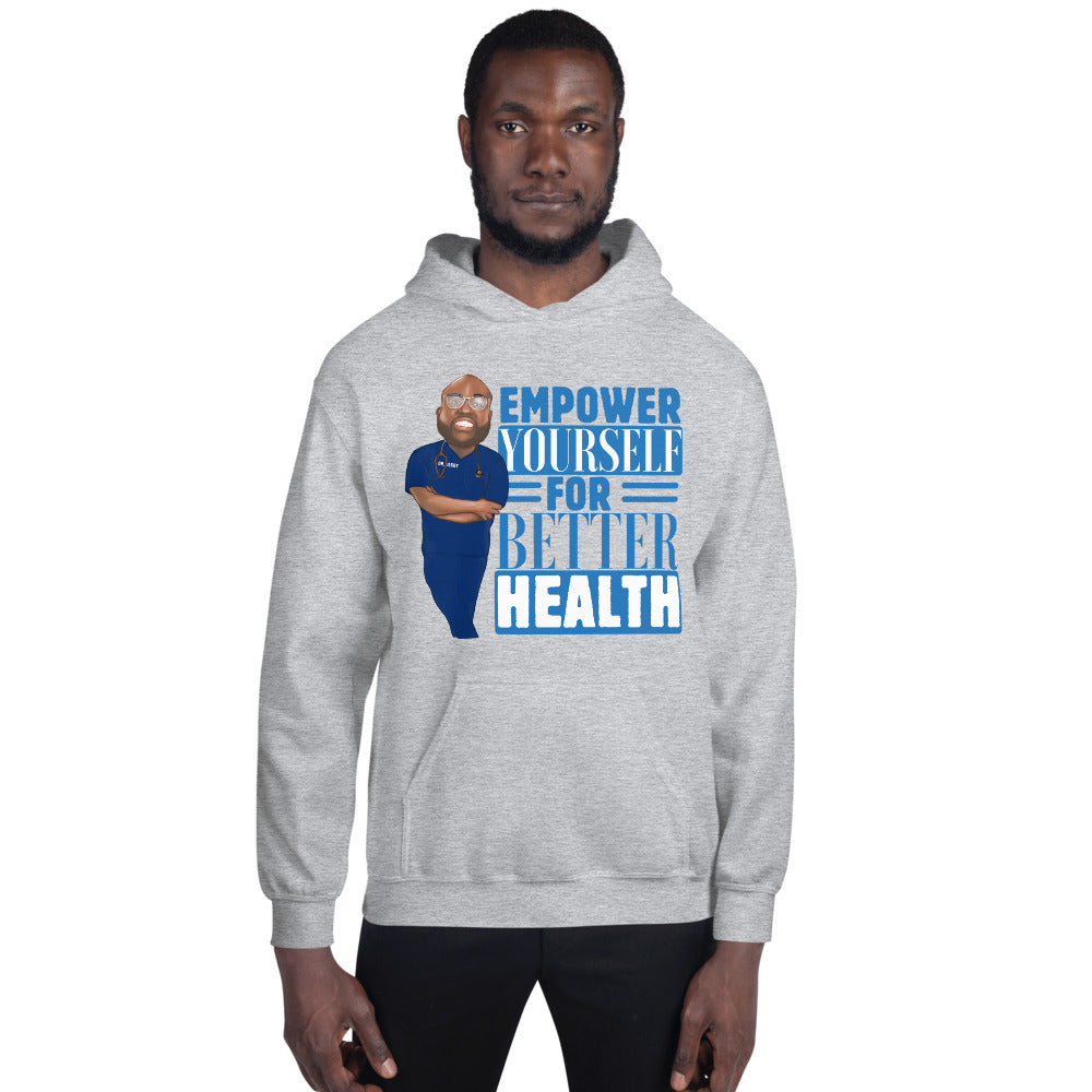 Empower Yourself For Better Health™ Hooded Sweatshirt